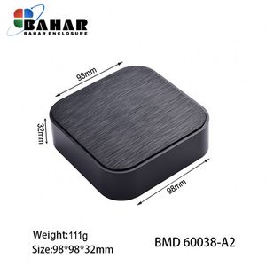 BMD 60038-AA2 جعبه تمام پلاستیکی رومیزی