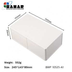 BWP 10525-A1 جعبه تمام پلاستیکی ضدآب