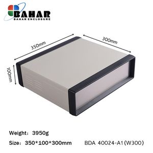 BDA 40024-A1 W300 جعبه فلزی با پانل آلومنیوم ماژول