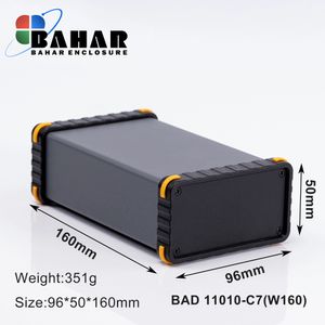 BAD 11010 C7-W160  جعبه آلومینیومی اکسترود پانل پلاستیکی
