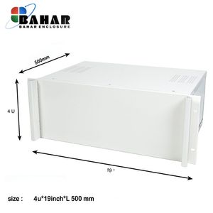 BMR 4U-A1-L500-D رک مونت 19 اینچ استاندارد