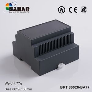 BRT 80026-BA77  جعبه  پلاستیکی ریلی صنعتی