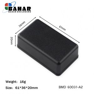 BMD 60031-A2 جعبه تمام پلاستیکی رومیزی