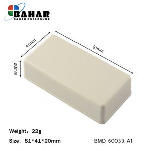 BMD 60033-A1 جعبه تمام پلاستیکی رومیزی