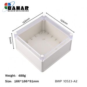 BWP 10523-A2 جعبه تمام پلاستیکی ضدآب