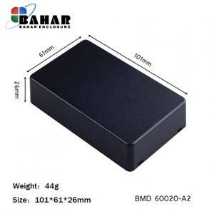 BMD 60020-A2 جعبه تمام پلاستیکی رومیزی