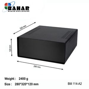 BM 114-A2 جعبه تمام فلزی