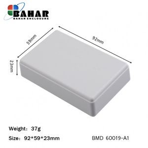 BMD 60019-A1 جعبه تمام پلاستیکی رومیزی