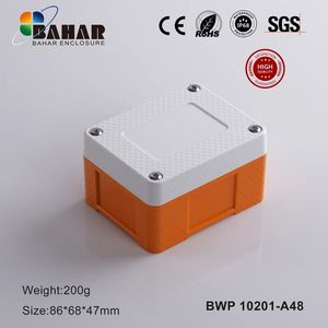 BWP 10201-A48 جعبه ضد آب قابل نصب روي ديوار و لوله