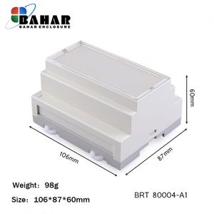BRT 80004-A1 جعبه پلاستیکی ضد حریق ریلی