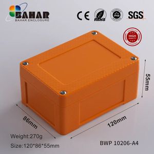 BWP 10206-A4 جعبه ضد آب قابل نصب روی دیوار و لوله