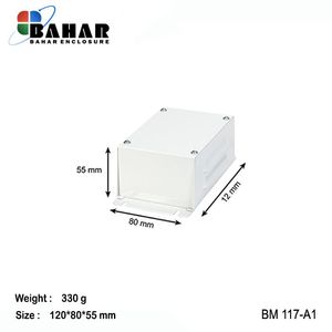 BM 117-A1 جعبه تمام فلزی