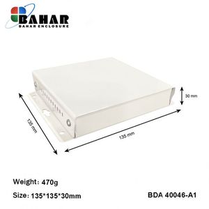 BDA 40046-A1 جعبه تمام فلزی گوشواره دار