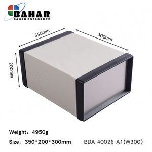 BDA 40026-A1 W300 جعبه فلزی با پانل آلومنیوم ماژول