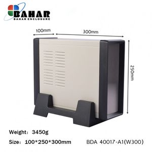 BDA 40017-A1 W300 جعبه فلزی با پانل آلومنیوم ماژول
