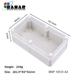 BWP 10512-A2 جعبه تمام پلاستیکی ضدآب