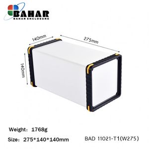 BAD 11021-T1(W275) جعبه آلومینیومی با پانل پلاستیکی