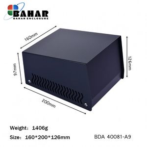 BDA 40081-A9 جعبه تمام فلزی شیبدار