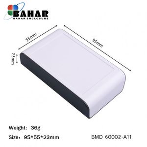 BMD 60002-A11 جعبه تمام پلاستیکی رومیزی