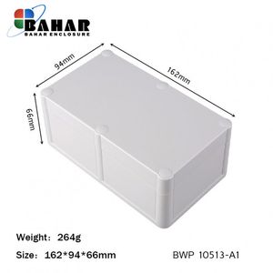 BWP 10513-A1 جعبه تمام پلاستیکی ضدآب