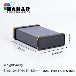 BAD 11014 C7-W180 جعبه آلومینیومی اکسترود پانل پلاستیکی