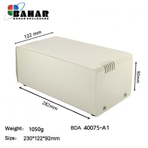 BDA 40075-A1 جعبه تمام فلزی