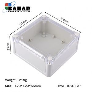 BWP 10501-A2 جعبه تمام پلاستیکی ضدآب