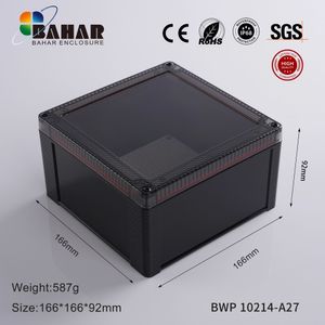 BWP 10214-A27 جعبه ضد آب قابل نصب روی دیوار و لوله
