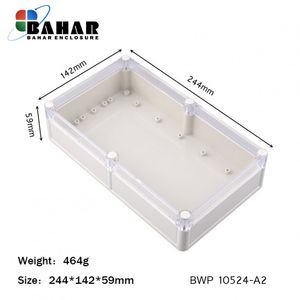 BWP 10524-A2 جعبه تمام پلاستیکی ضدآب