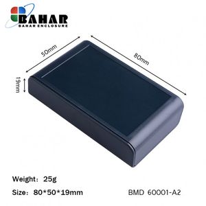 BMD 60001-A2 جعبه تمام پلاستیکی رومیزی