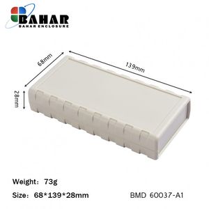 BMD 60037-A1 جعبه تمام پلاستیکی رومیزی
