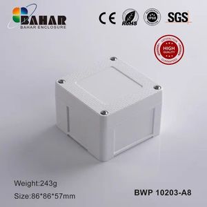 BWP 10203-A8 جعبه ضد آب قابل نصب روي ديوار و لوله