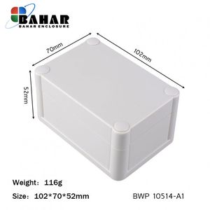 BWP 10514-A1 جعبه تمام پلاستیکی ضدآب