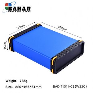 BAD 11011-C6(W220) جعبه آلومینیومی با پانل پلاستیکی