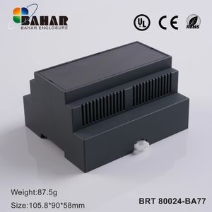 BRT 80024-BA77  جعبه  پلاستیکی ریلی صنعتی