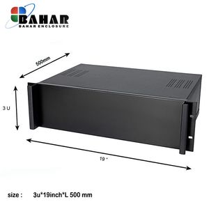 BMR 3U-A2-L500-D رک مونت 19 اینچ استاندارد