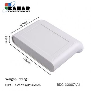 BDC 30007-A1 جعبه تمام پلاستیکی شیبدار رومیزی