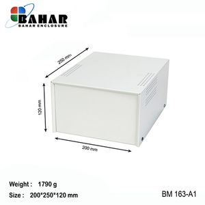 BM 163-A1 جعبه تمام فلزی