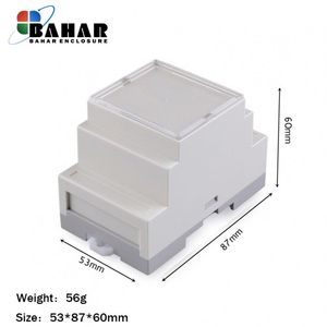 BRT 80002-A1 جعبه پلاستیکی ضد حریق ریلی