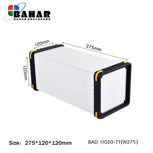BAD 11020-T1(W275) جعبه آلومینیومی با پانل پلاستیکی