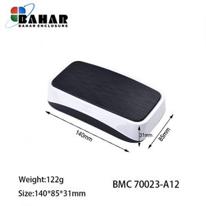 BMC 70023-A12 جعبه تمام پلاستیکی رومیزی