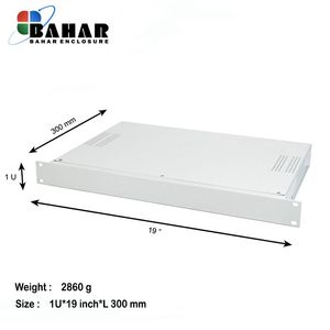BMR 1U-A1-L300 رک مونت 19 اینچ استاندارد