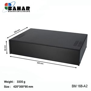 BM 168-A2 جعبه تمام فلزی
