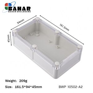 BWP 10502-A2 جعبه تمام پلاستیکی ضدآب