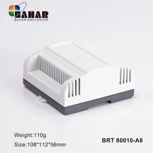 BRT 80010-A8  جعبه  پلاستیکی ریلی صنعتی