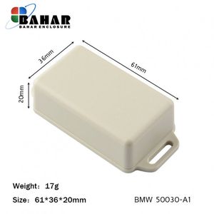 BMW 50030-A1 جعبه تمام پلاستیکی گوشواره دار