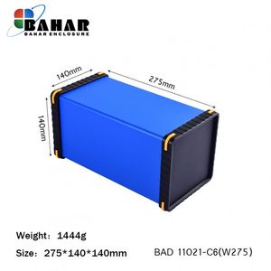 BAD 11021-C6(W275) جعبه آلومینیومی با پانل پلاستیکی