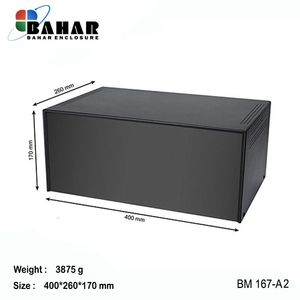 BM 167-A2 جعبه تمام فلزی