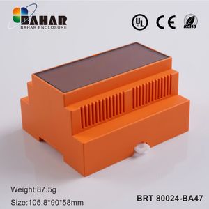 BRT 80024-BA47  جعبه  پلاستیکی ریلی صنعتی