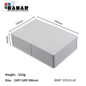 BWP 10520-A1 جعبه تمام پلاستیکی ضدآب